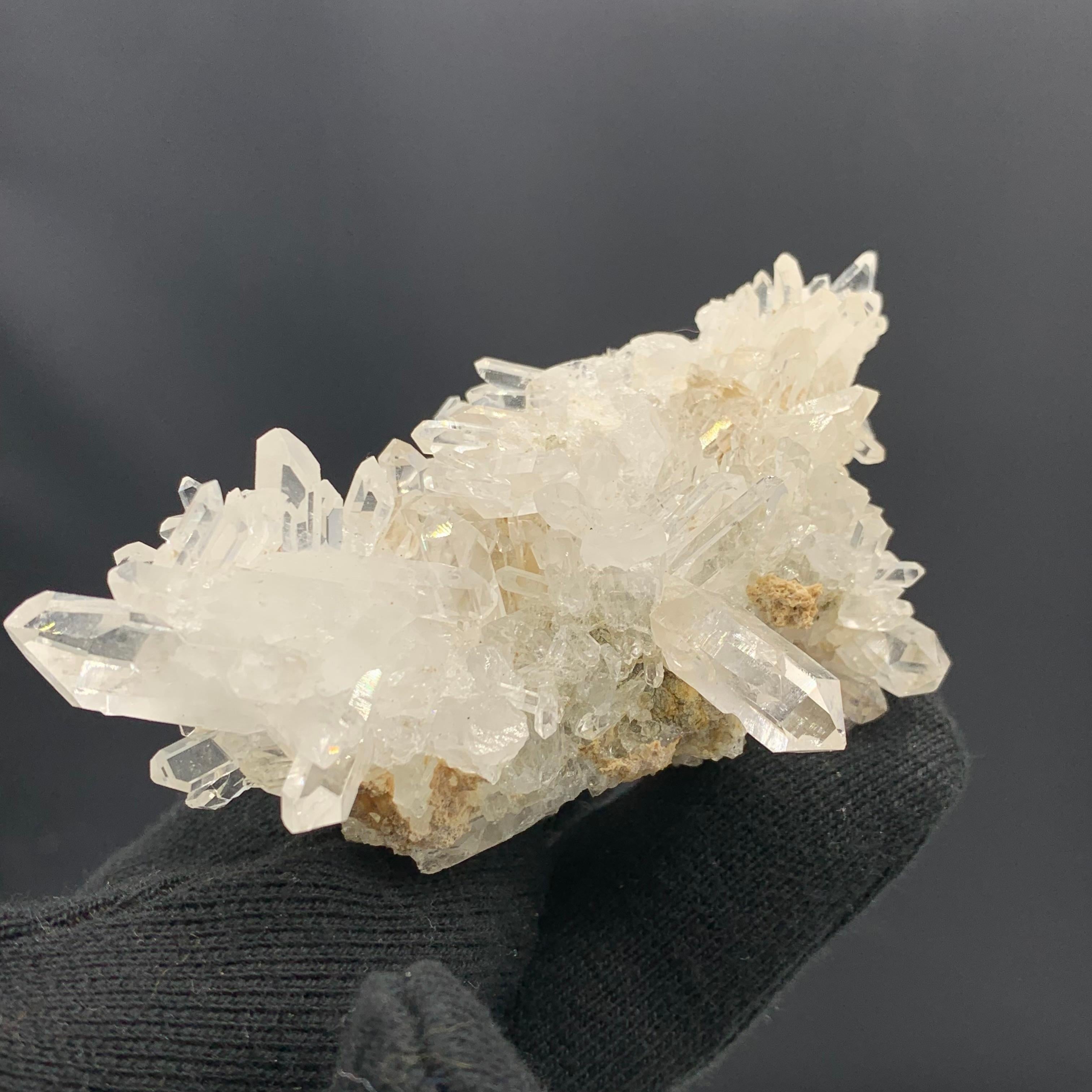 Pakistani 97.55 Gram Fadan Quartz Crystal Cluster From Balochistan, Pakistan  For Sale
