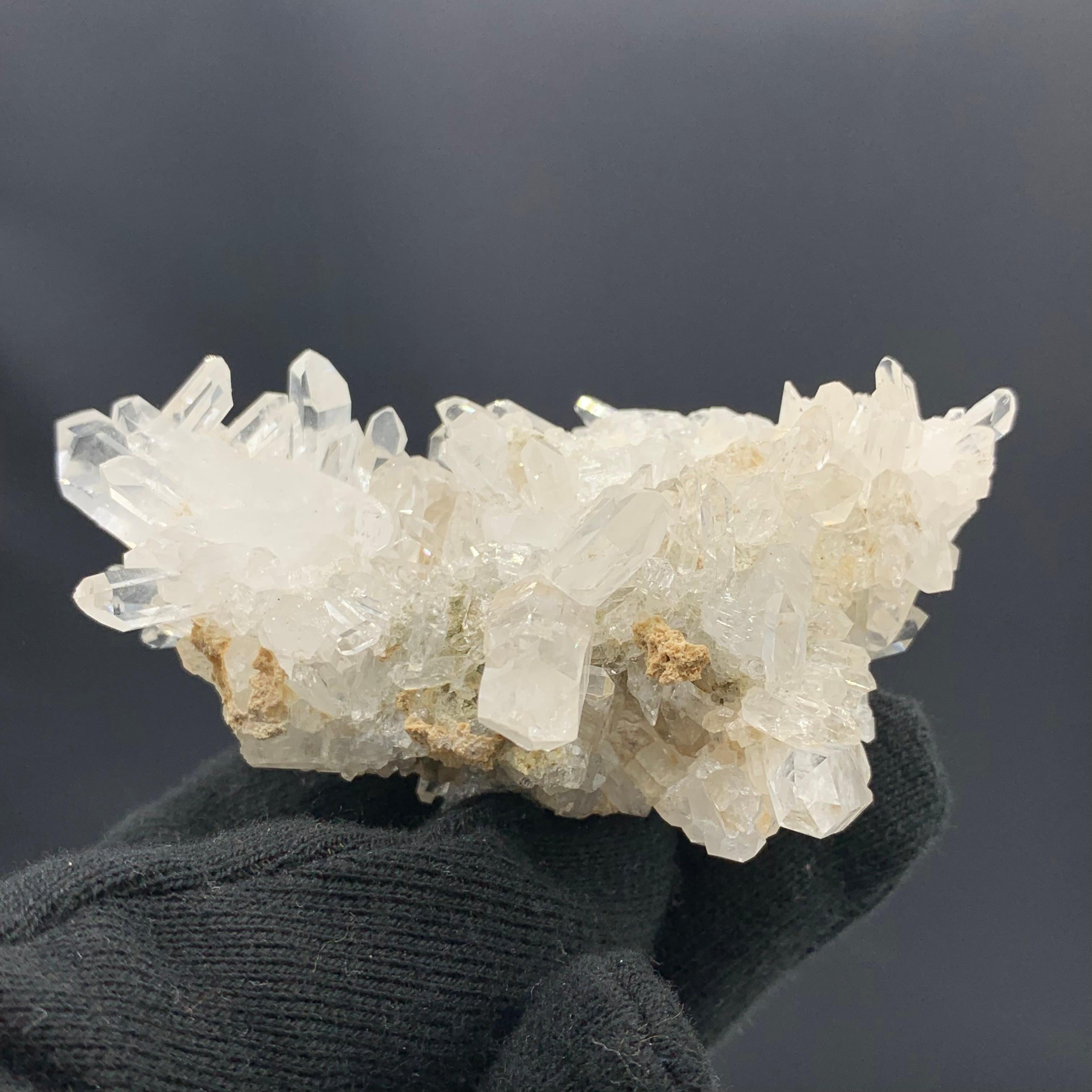 Other 97.55 Gram Fadan Quartz Crystal Cluster From Balochistan, Pakistan  For Sale