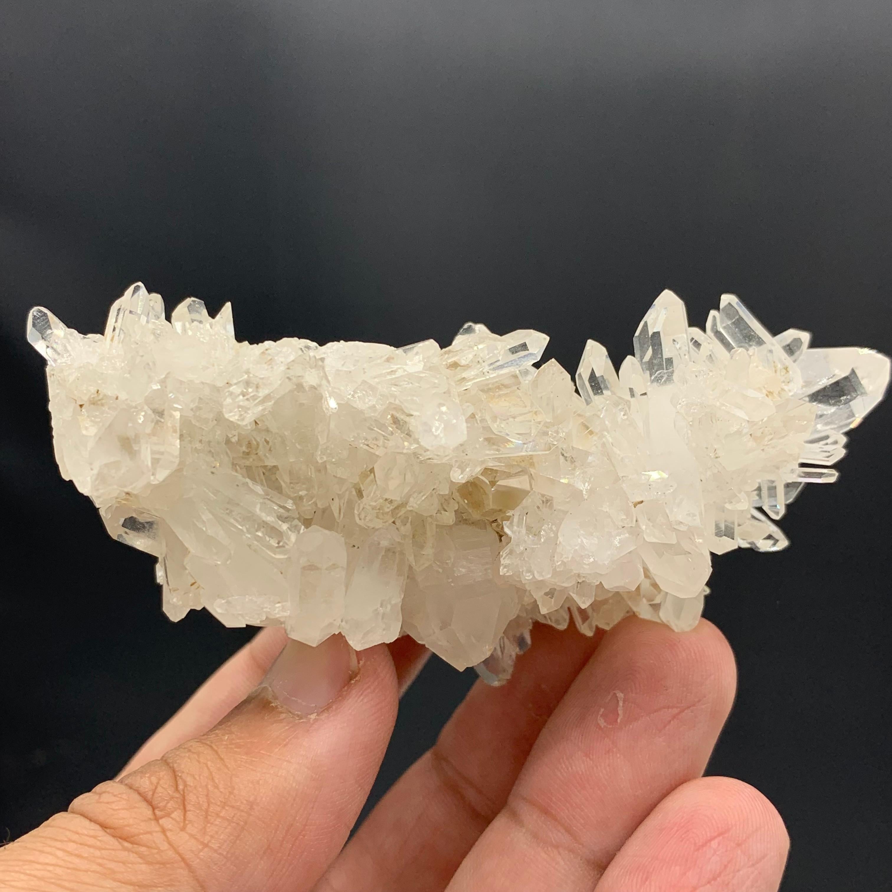 97.55 Gram Fadan Quartz Crystal Cluster From Balochistan, Pakistan  For Sale 1