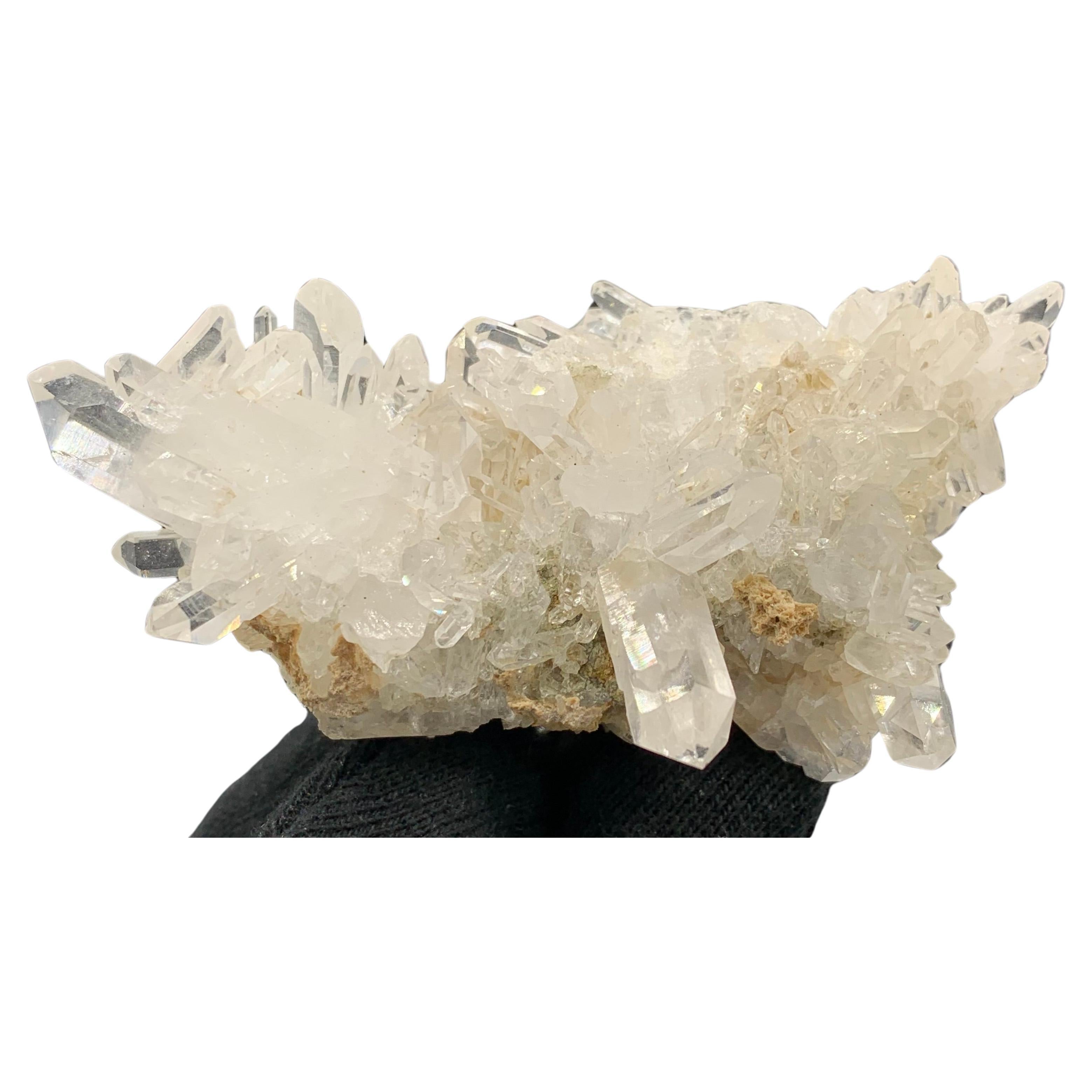 97.55 Gram Fadan Quartz Crystal Cluster From Balochistan, Pakistan  For Sale