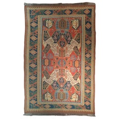 978 - Ancient Soumak Kilim ( Caucasian )