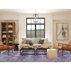 9'7"x13'2" Red New Persian Nain Wool 300 KPSI Signed Hand Knotted Oriental Rug