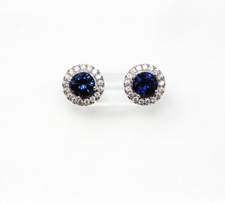 Halo diamond earrings tiffany deals