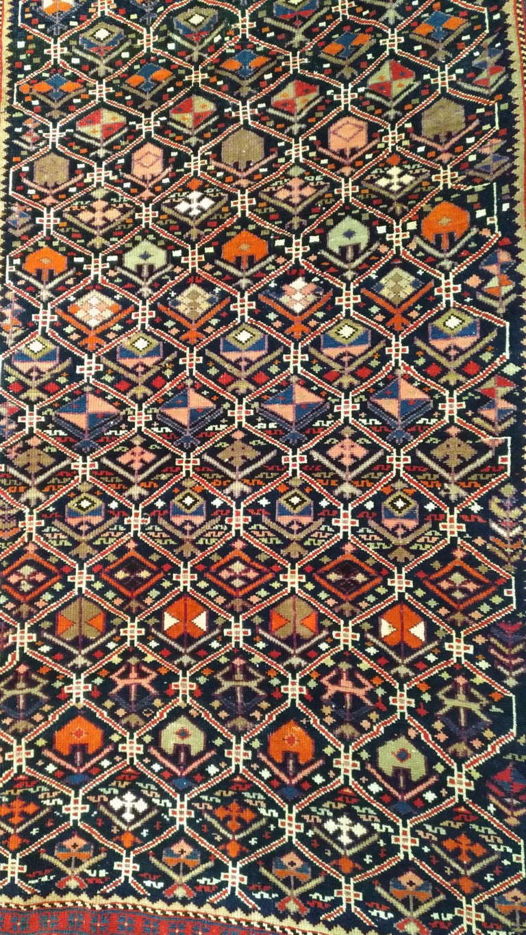 Kuba Rug Antique Caucasus Kuba Rug - N° 980 For Sale at 1stDibs