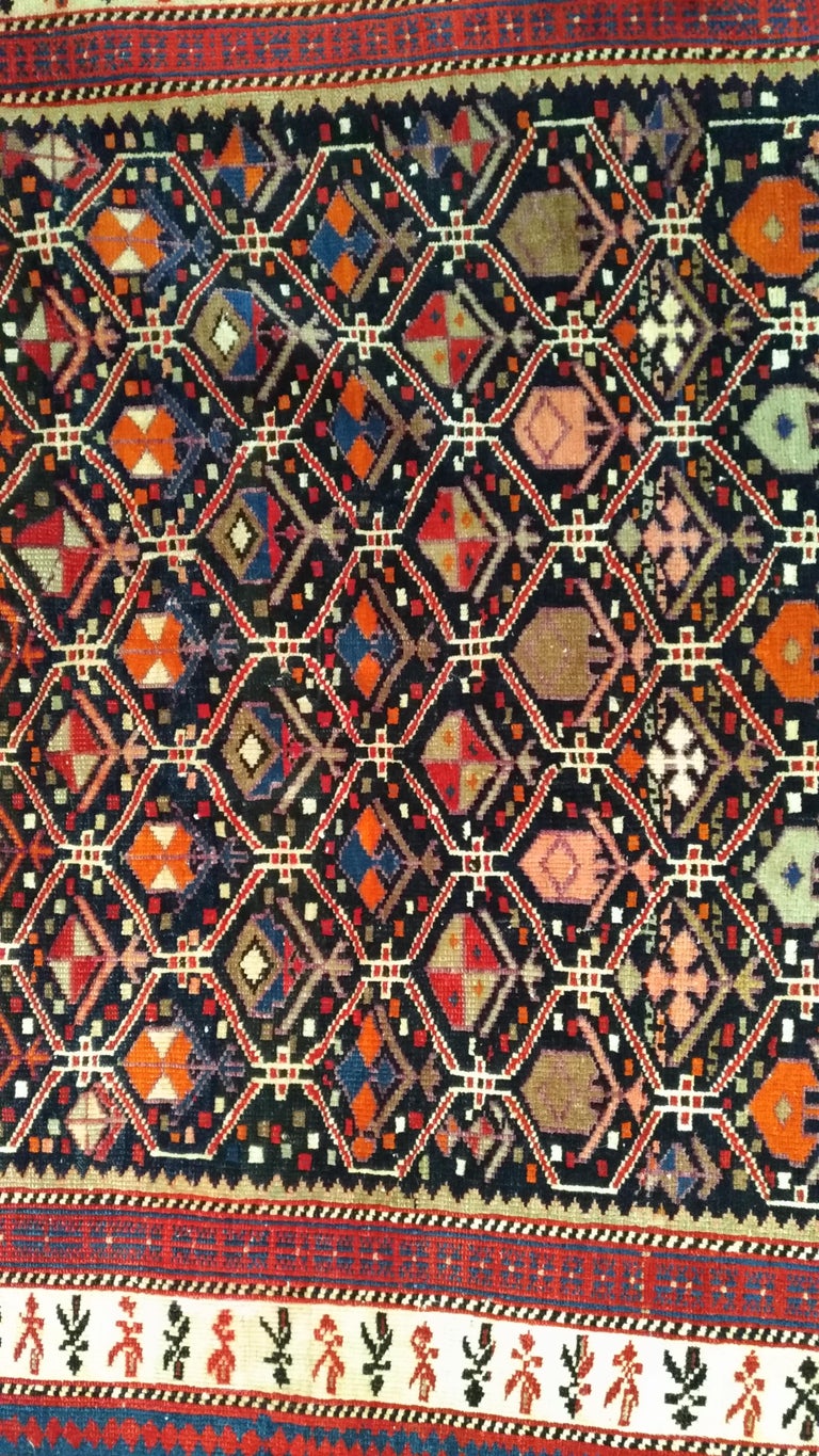 Kuba Rug Antique Caucasus Kuba Rug - N° 980 For Sale at 1stDibs