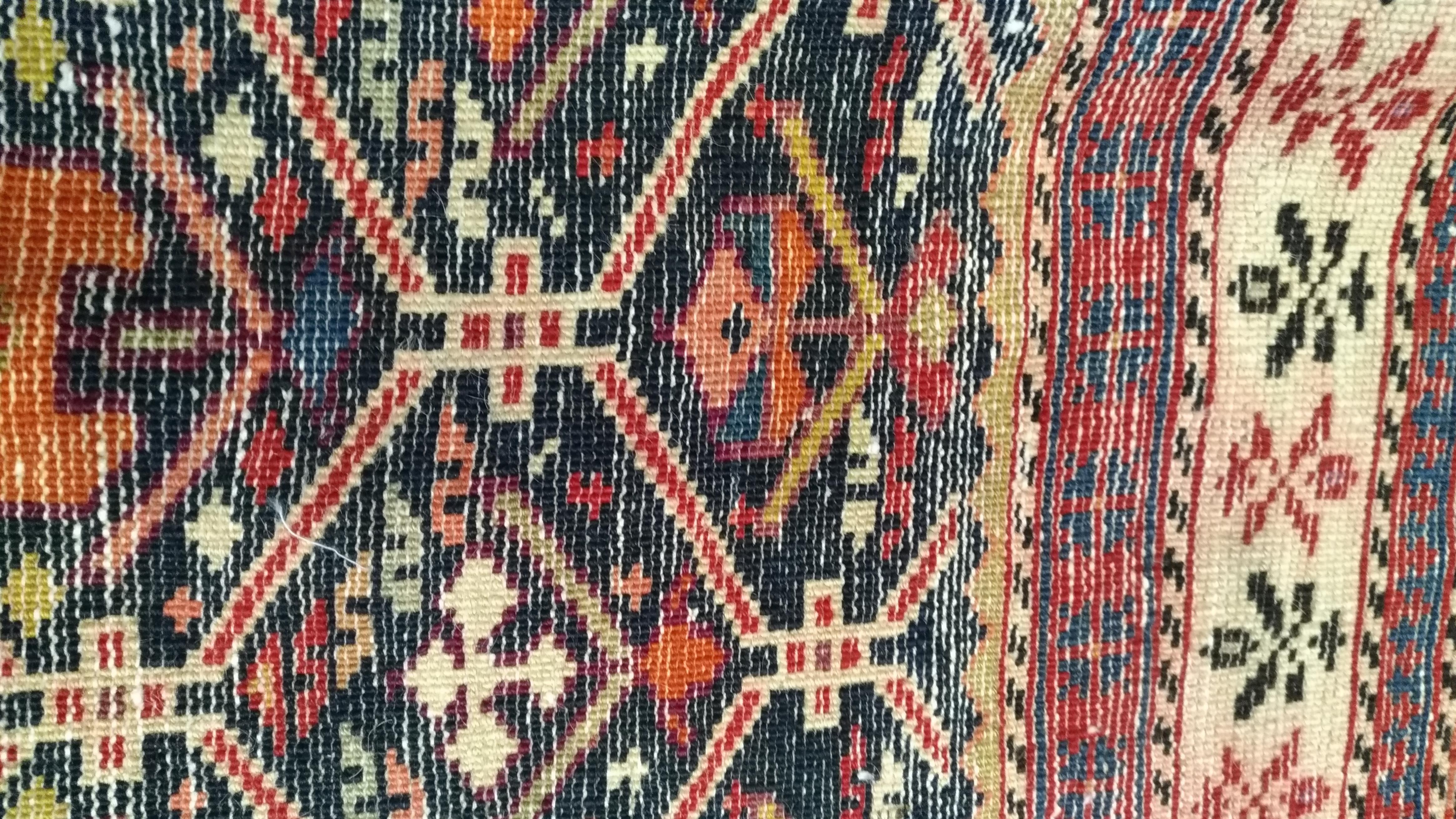 Wool  Antique Caucasus Kuba Rug - N° 980 For Sale