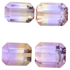 9,80 Quilates Ametrina Natural Suelta Lote Para Joyería