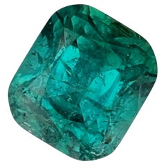 9.80 Carati di tormalina blu verde sciolta naturale con taglio a cuscino