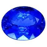 SKU - 50006
Stone - Natural Tanzanite 
Shape - 	Oval
Grade - 	AAA
Weight -	9.81 cts
Length * Breadth * Height -	14.7*11.6*7.8

AAA Tanzanite is one of the rarest gemstones in the world. Get this beautiful gem to grace your collection with charm and