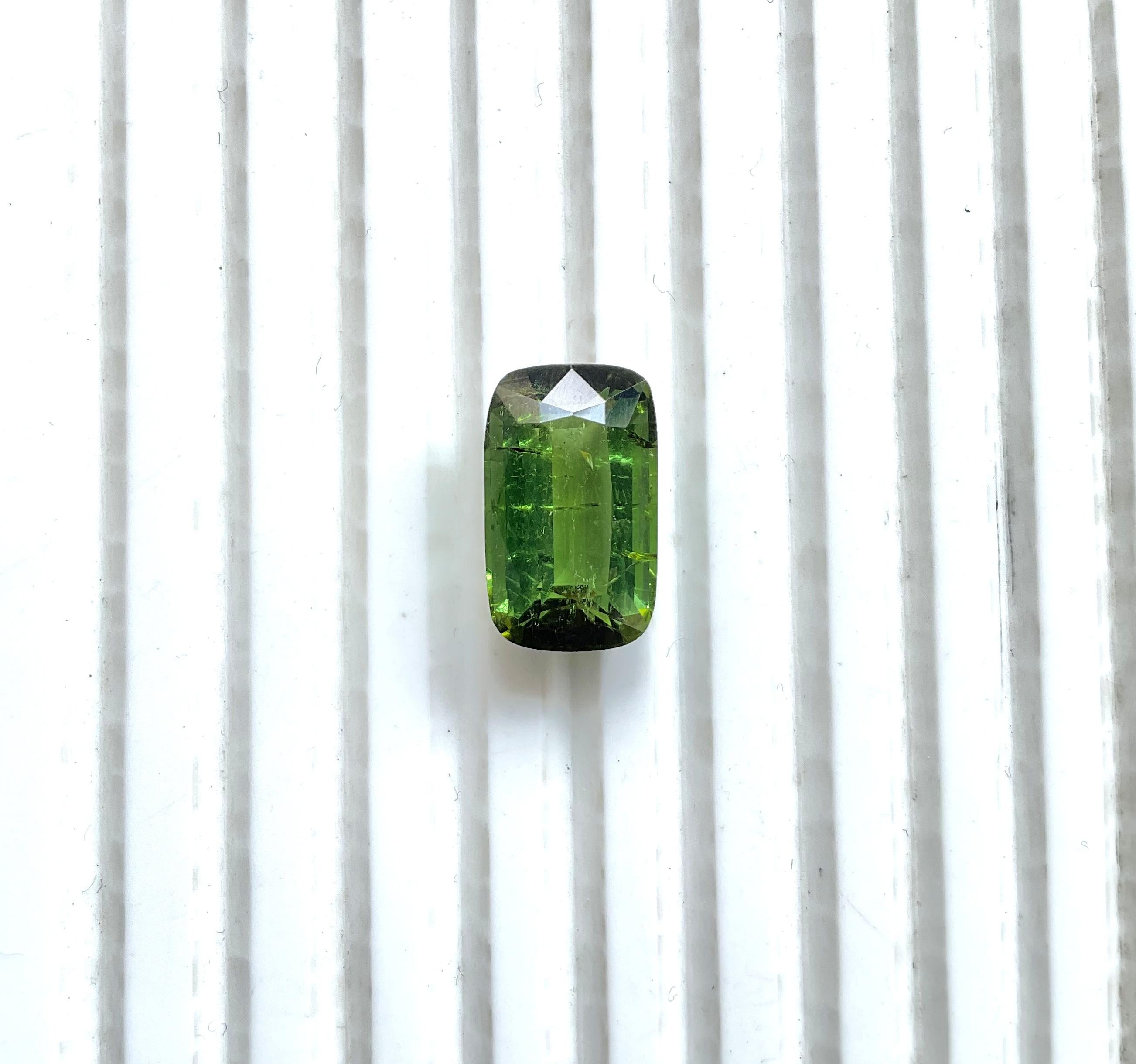 9.82 Karat Top Qualität Grüner Turmalin Cushion Cut Stein für Schmuck Natürlicher Edelstein

Edelstein - Turmalin
Gewicht - 9,82 Karat
Form - Kissen
Größe -  16x9.8x7.5 MM
Stücke - 1