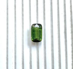 9.82 Carat Top Quality Green Tourmaline Cushion Cutstone For Jewelry Natural Gem