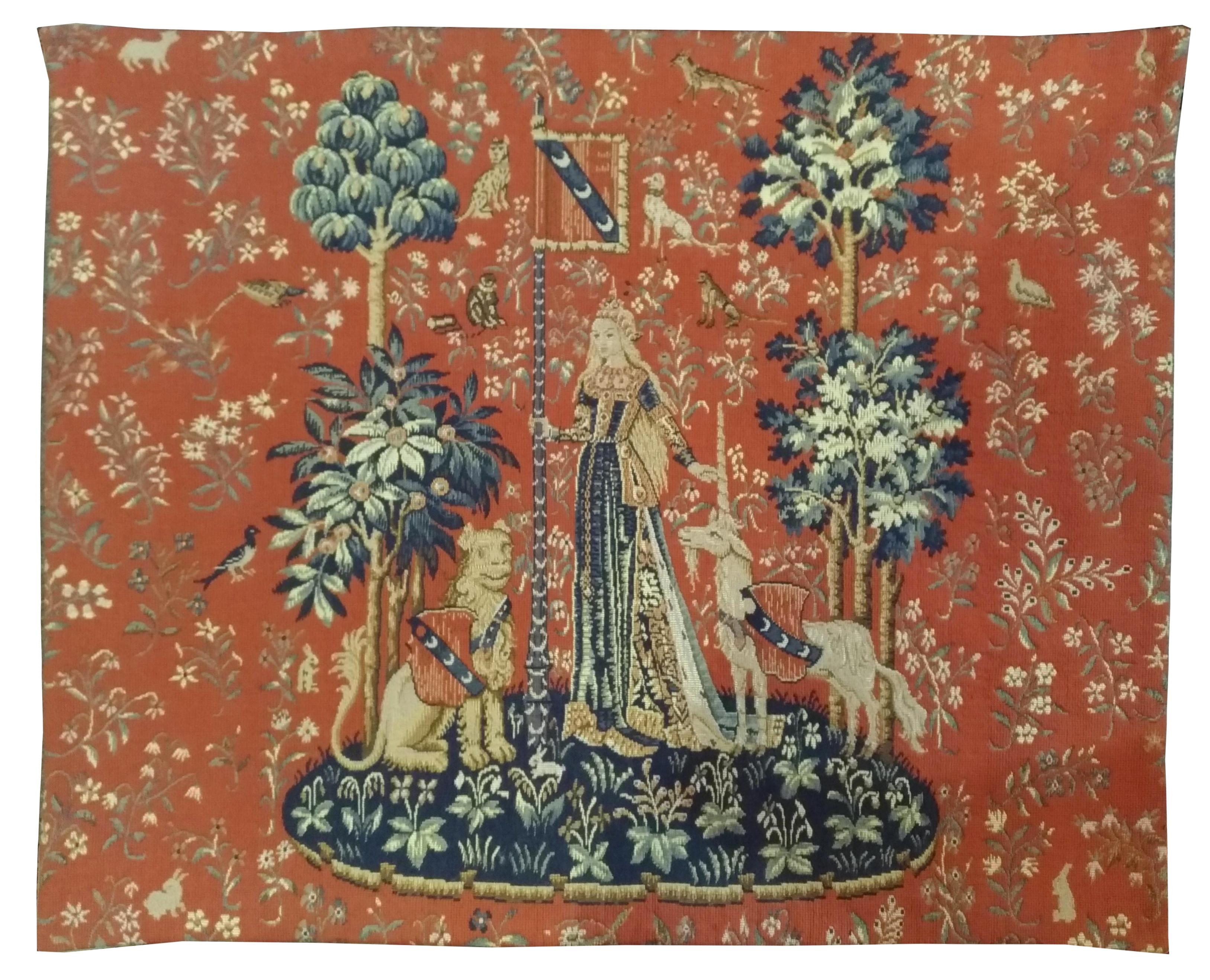 984 - Jacquard Tapestry 