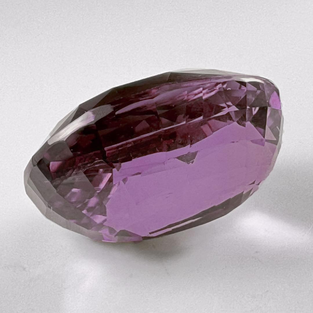 GIA Certified 9.85 Carat Natural Color Change Alexandrite For Sale 4