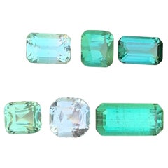 9.85 Carat Natural Loose Tourmaline Lot For Jewellery Making