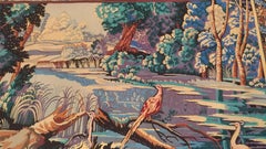 985 - Tapisserie Vintage Stil Aubusson François