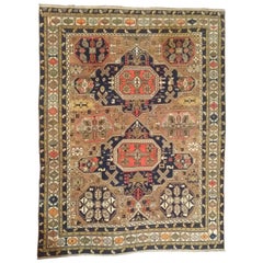 987 - Schöner kaukasischer Vintage-Teppich im Conagand-Stil