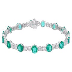 Emerald Tennis Bracelets