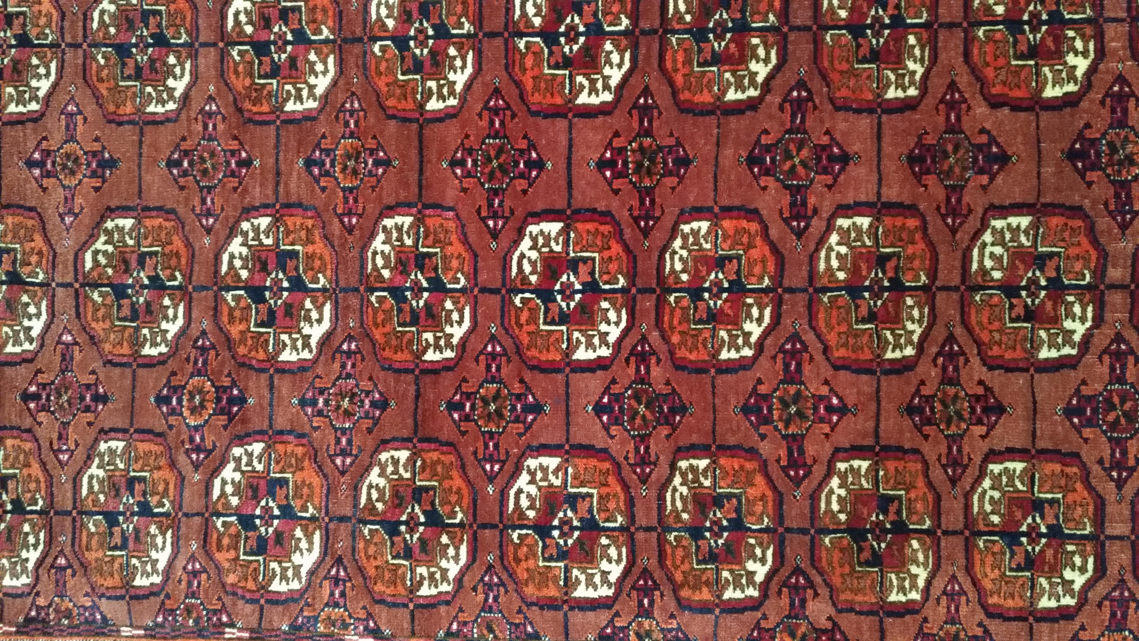 989 -19th Century Boukara Carpet For Sale 2