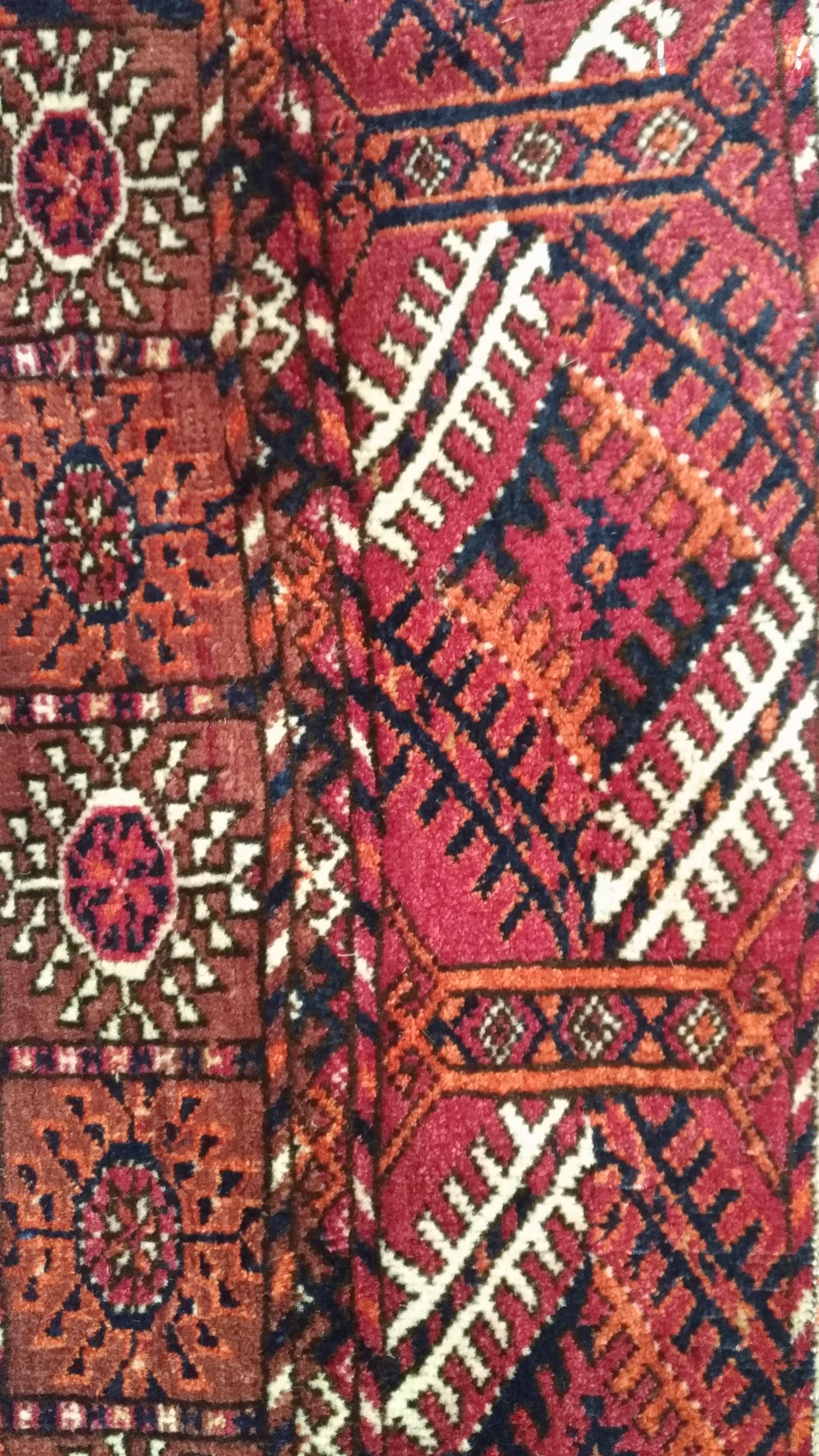 989 -19th Century Boukara Carpet In Excellent Condition For Sale In Paris, FR