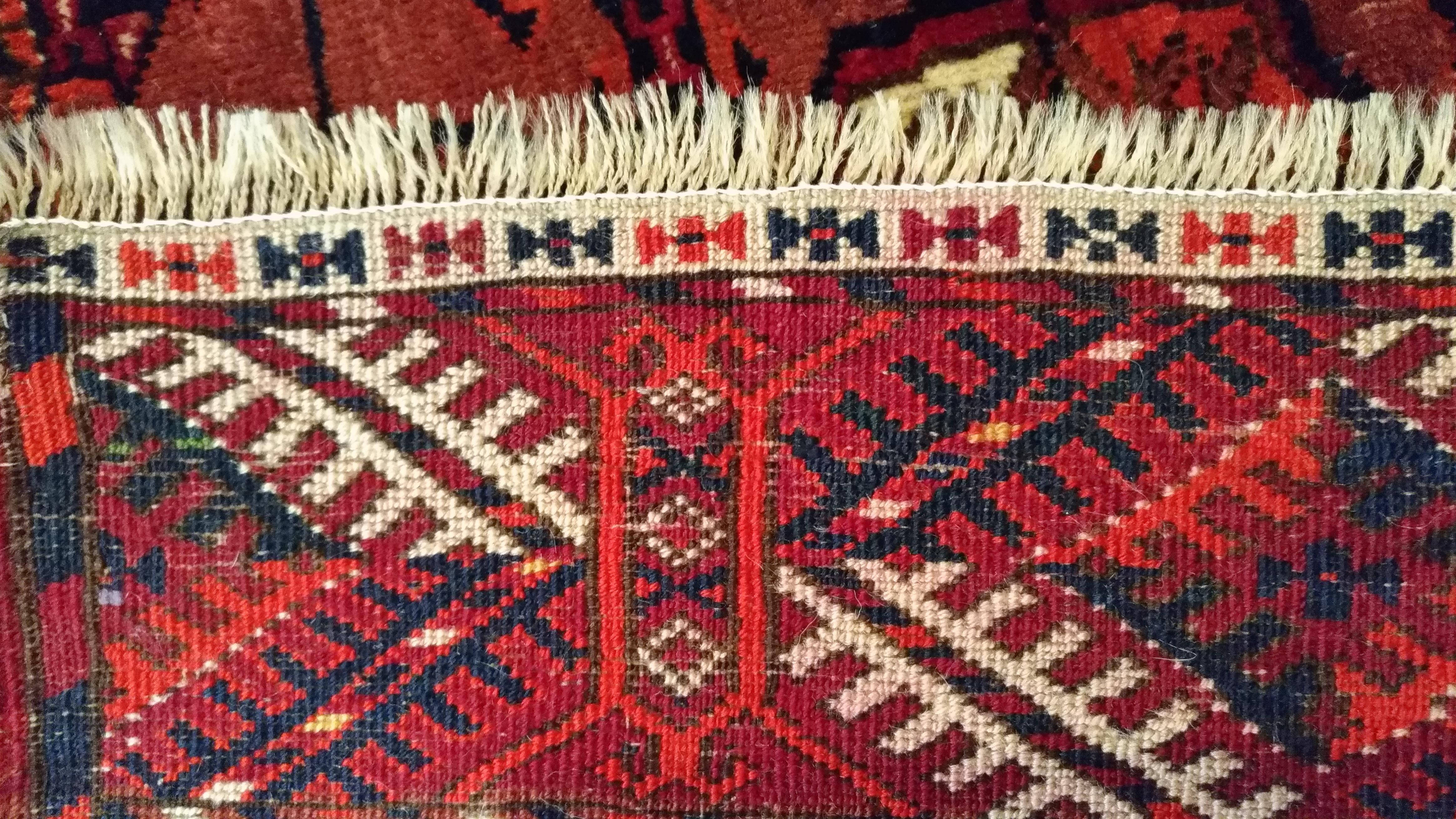 Fin du XIXe siècle Tapis Boukara du XIXe siècle 989 en vente