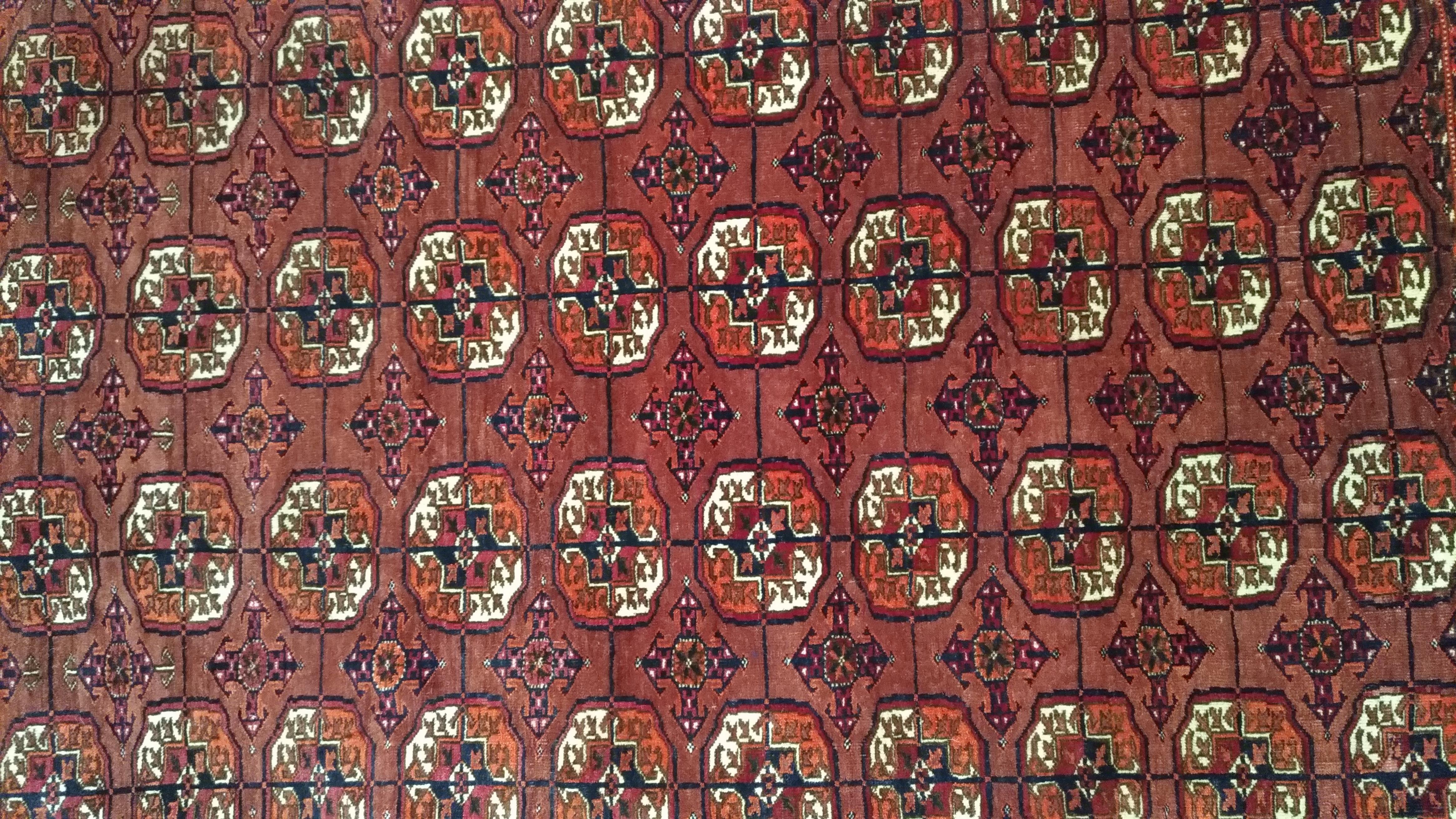 989 -19th Century Boukara Carpet For Sale 1