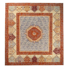 9'8"x10'3" Oushak, Classic
