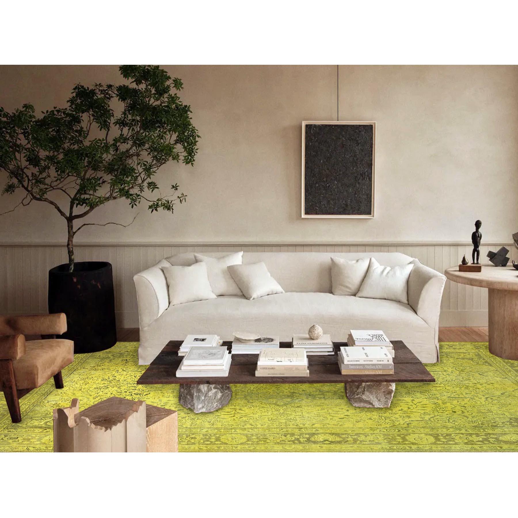 This fabulous Hand-Knotted carpet has been created and designed for extra strength and durability. This rug has been handcrafted for weeks in the traditional method that is used to make
Exact Rug Size in Feet and Inches : 9'8