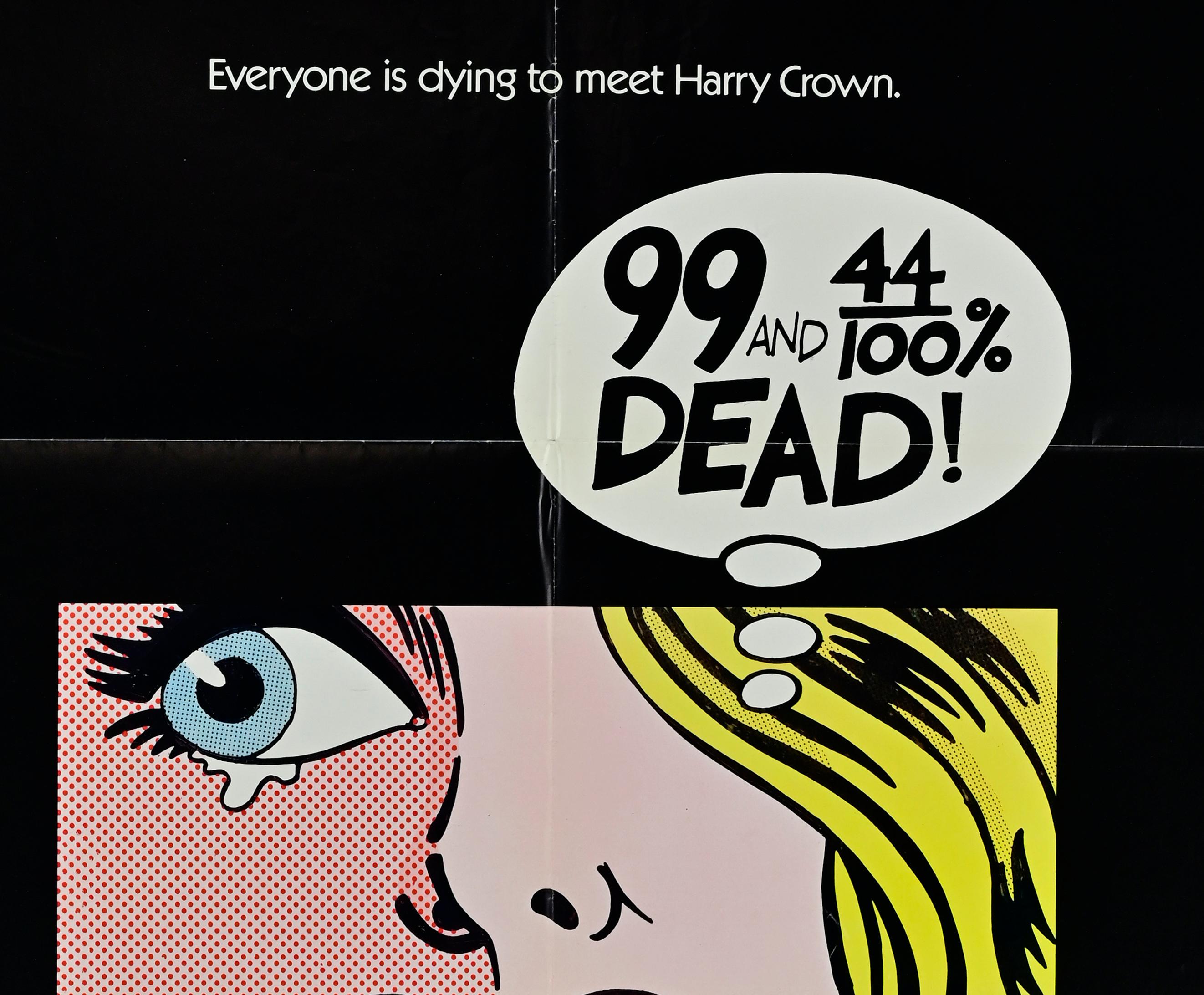 Italian 99 and 44/100% Dead (1974, USA) For Sale