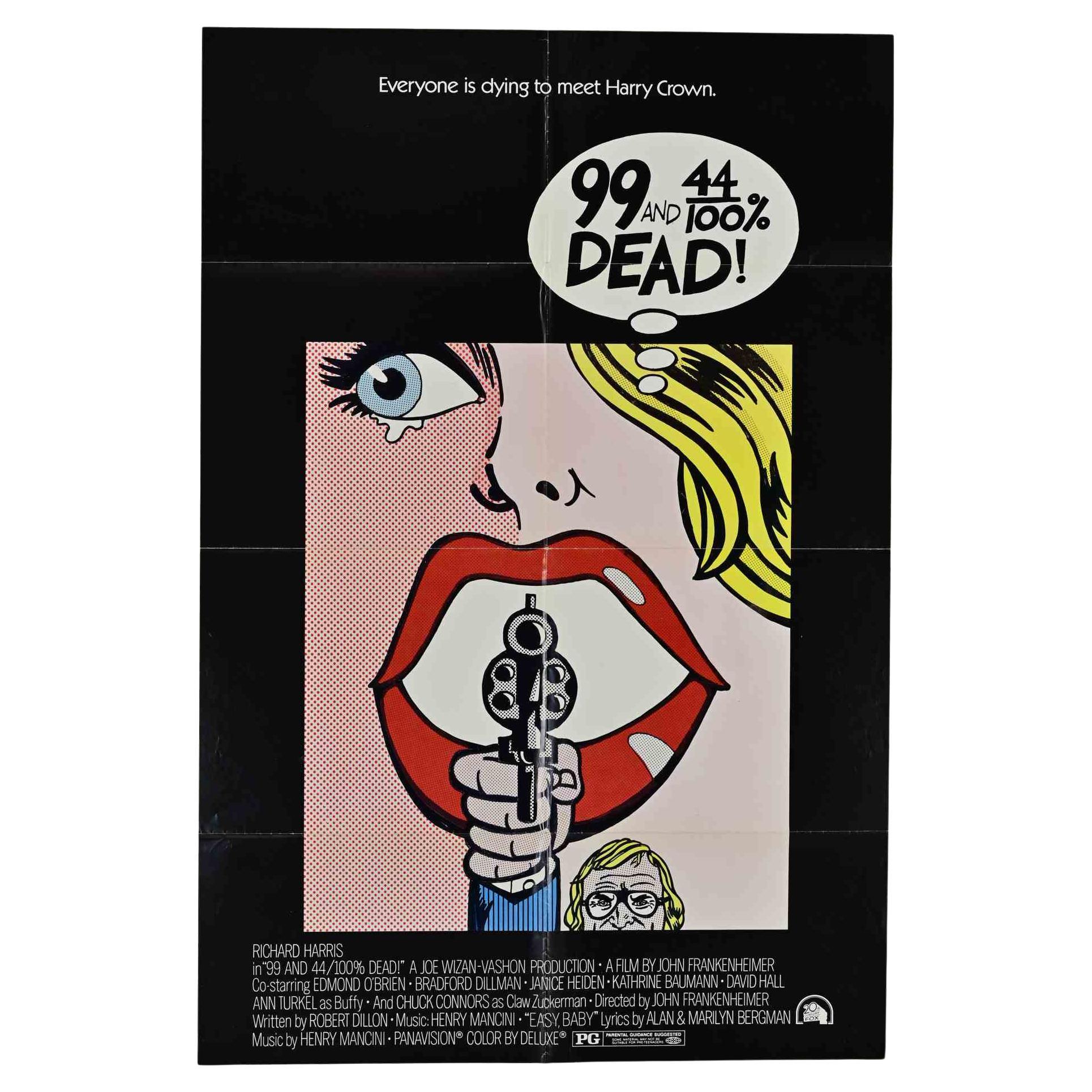 99 and 44/100% Dead (1974, USA) For Sale