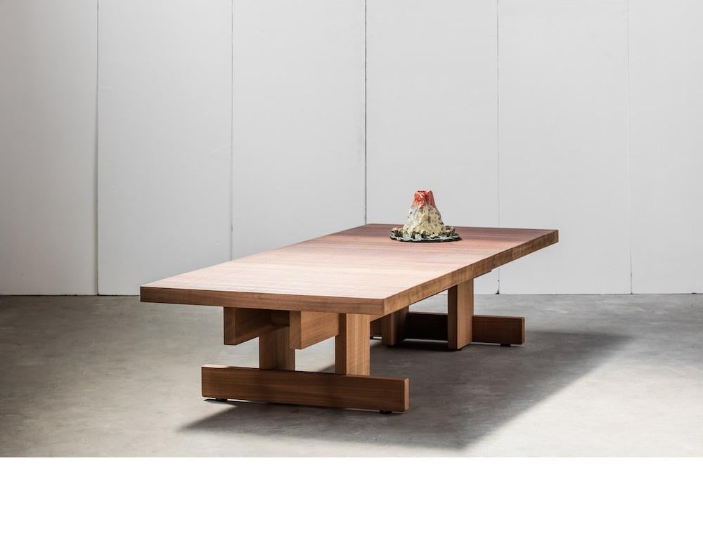 Handcrafted of solid African Ayous wood and finished with oil, the table is suitable for use both indoors and outdoors. Top is approx. 5.5cm thick.
Made to Measure table – Multiple customization options.
We will be glad to check with the factory’s