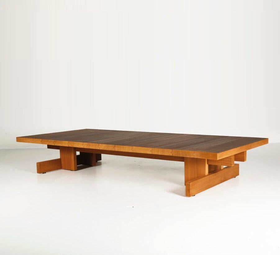 Moderno Tavolino da caffè brutalista da 99