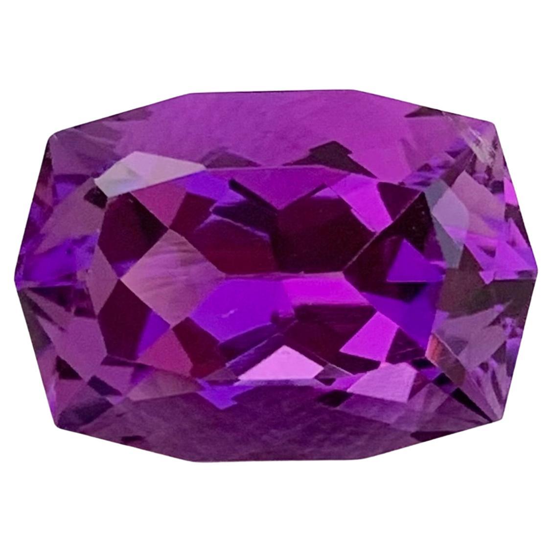 Amatista suelta natural de 9,90 quilates gema talla fantasía en venta