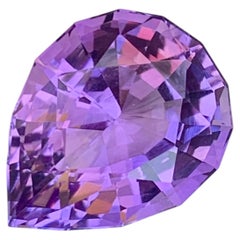 9.90 Karat natürlicher loser Amethyst Edelstein in Birnenform