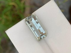 9.90 Carats Stunning Natural Loose Green Amethyst Prasiolite Pixel Cut Gem
