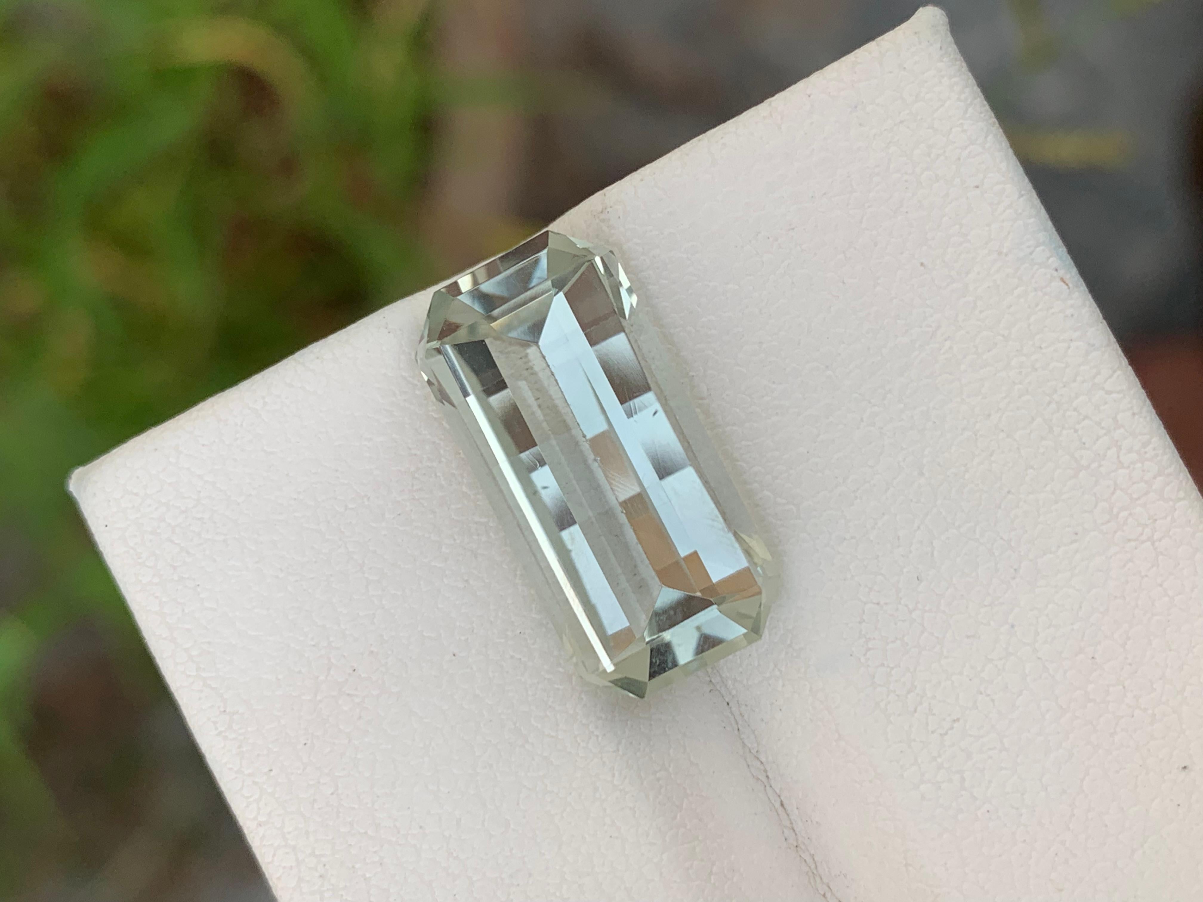 pixel cut gem ring