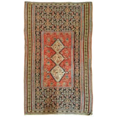 990 - Kilim Senneh, Siglo XIX