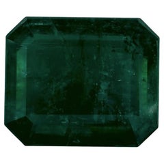 9.91 Ct Emerald Octagon Cut Loose Gemstone (pierre précieuse en vrac)