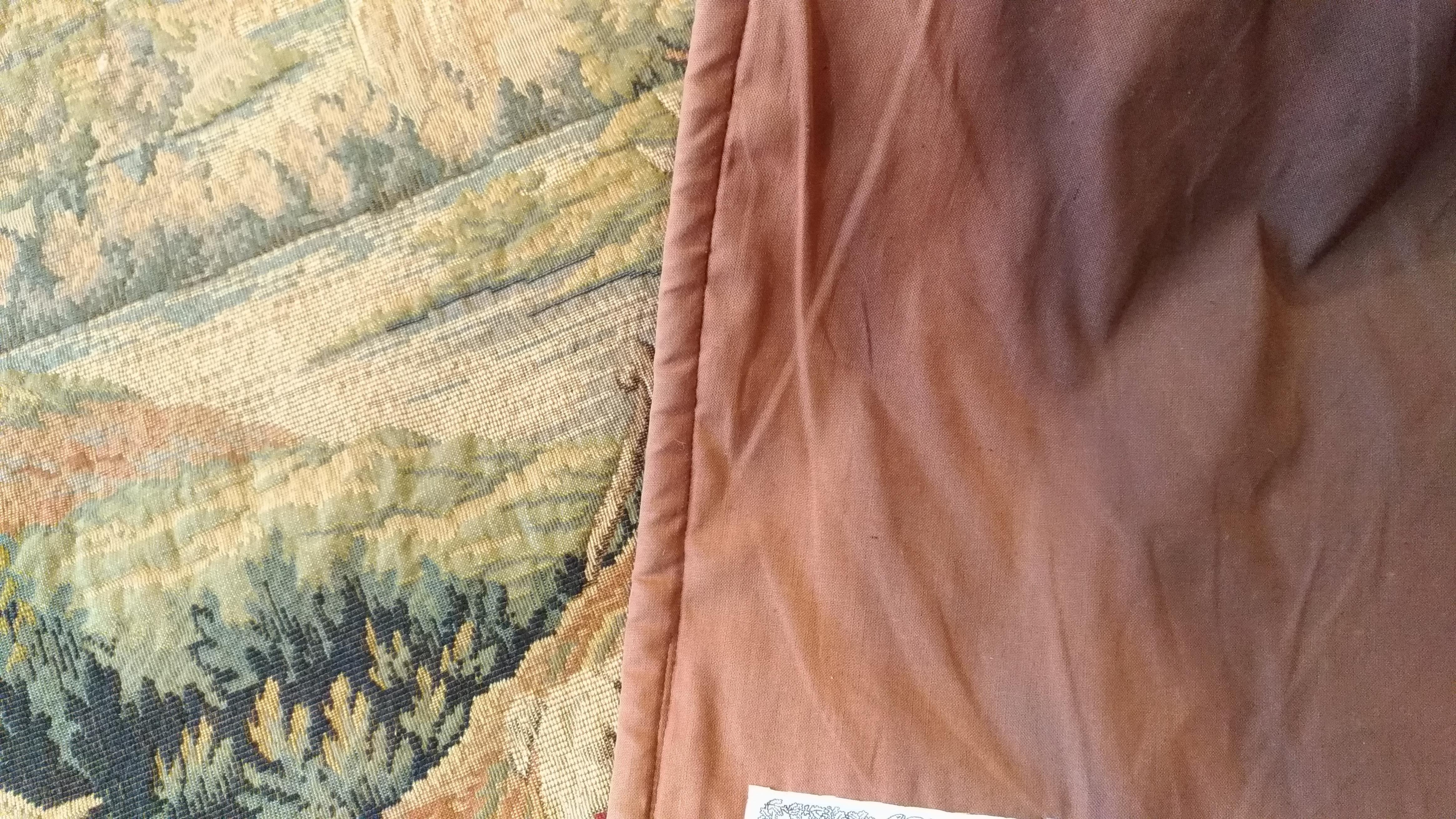 993 - Schöner französischer Vintage-Wandteppich Jaquar im Angebot 4