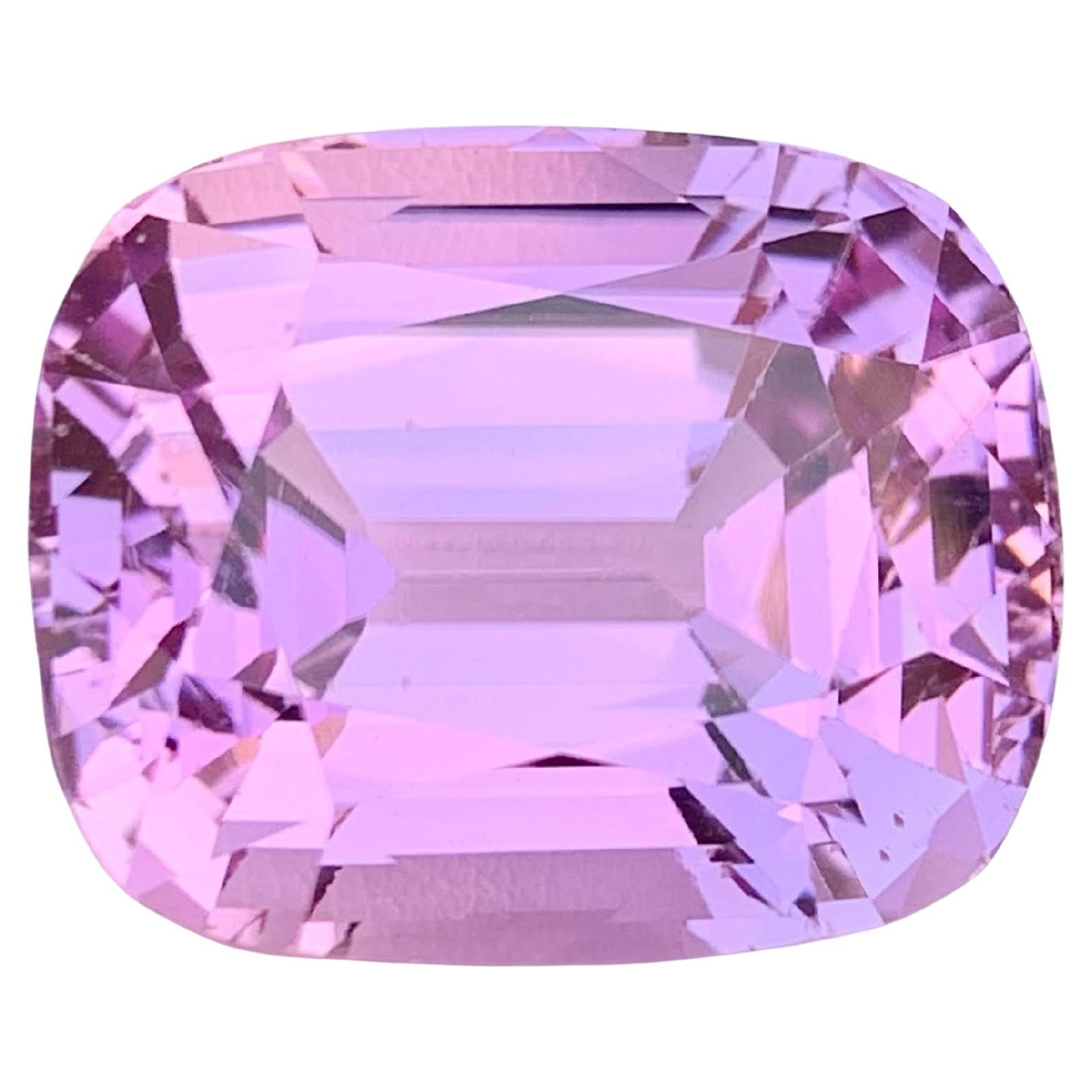 99.40 Carat Natural Loose Pink Kunzite Stone Cushion Cut Afghan Gemstone