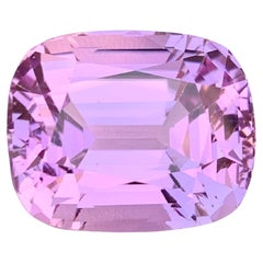 99.40 Carat Natural Loose Pink Kunzite Stone Cushion Cut Afghan Gemstone