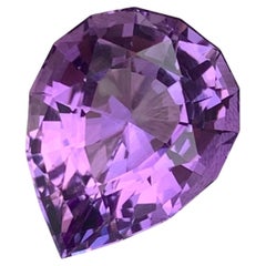 9.95 Carat Natural Loose Amethyst Pear Shape Gemstone