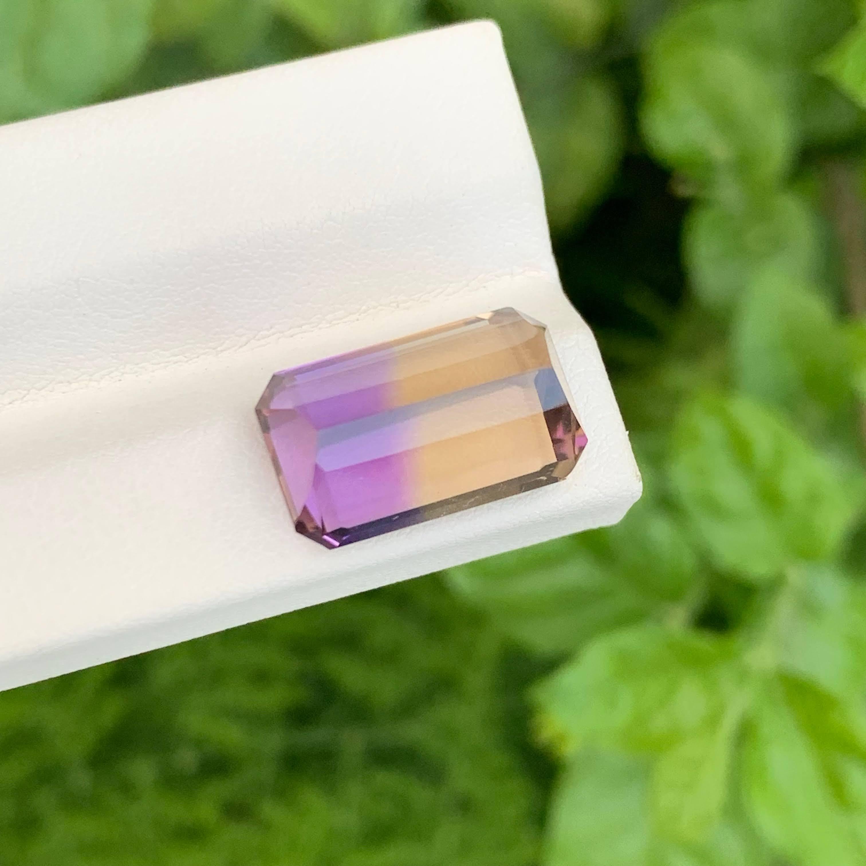Gewicht 9,95 Karat
Abmessungen 16,7x10,1x7,9 mm
Behandlung Keine
Herkunft Bolivien
Klarheitslupe Sauber
Form Achteck
Schliff Smaragdschliff
NA


Dieser exquisite 9,95 Karat schwere zweifarbige Ametrin-Edelstein zeigt die natürliche Schönheit und