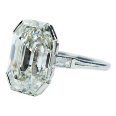 9.96 Carat J/VS2 Diamond with GIA Certificate
