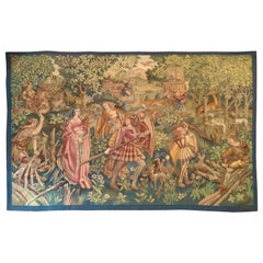 997 - Magnificent Aubusson Tapestry Medieval Design