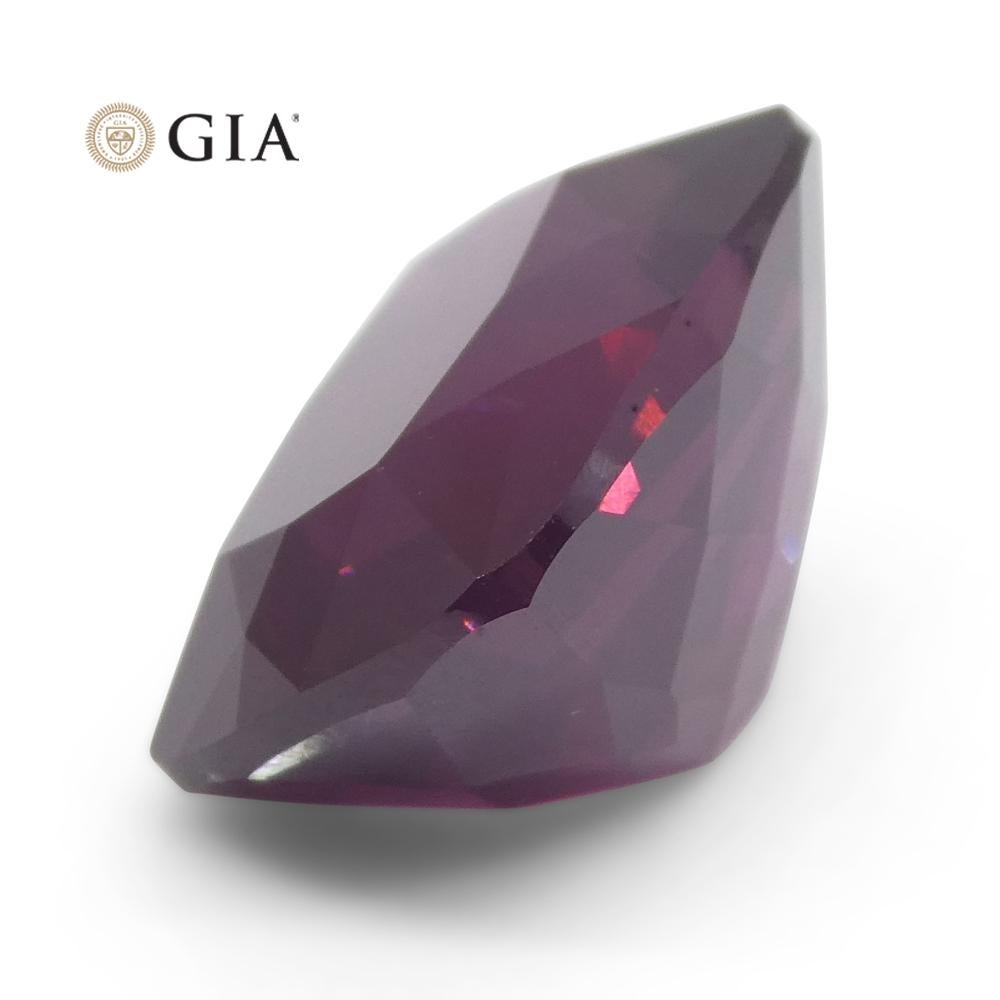 9.98ct Cushion Purple-Red Spinel GIA Certified Tanzania For Sale 12