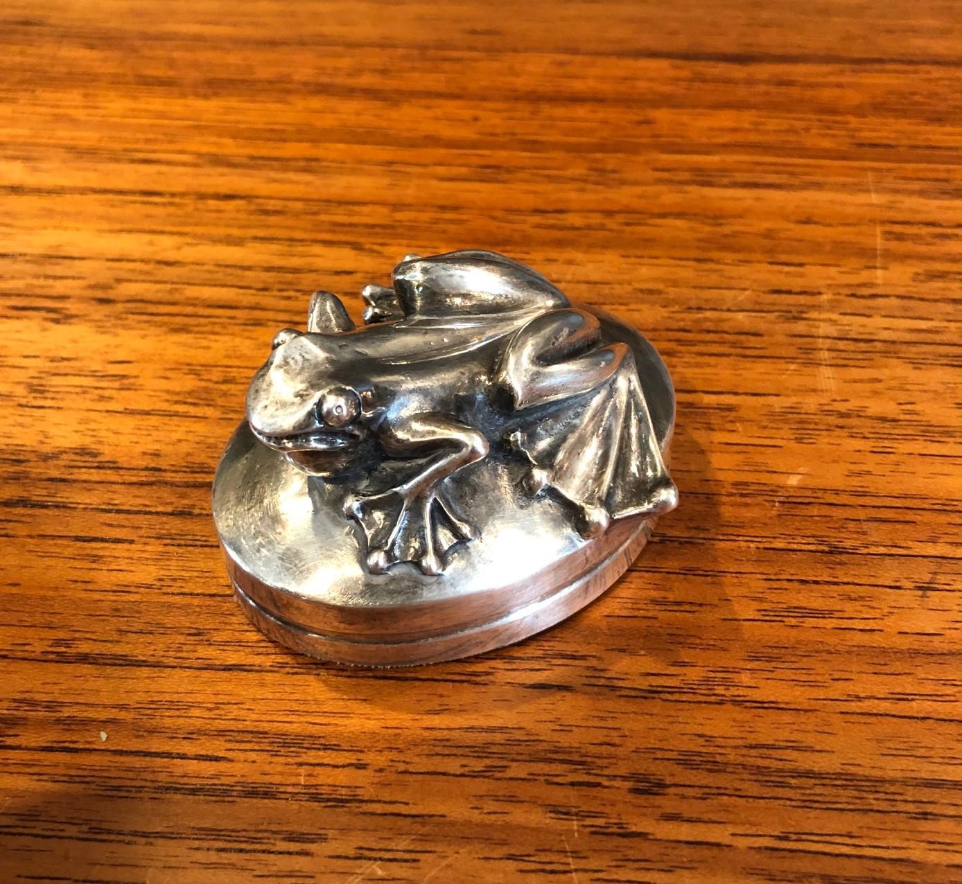 silver toad