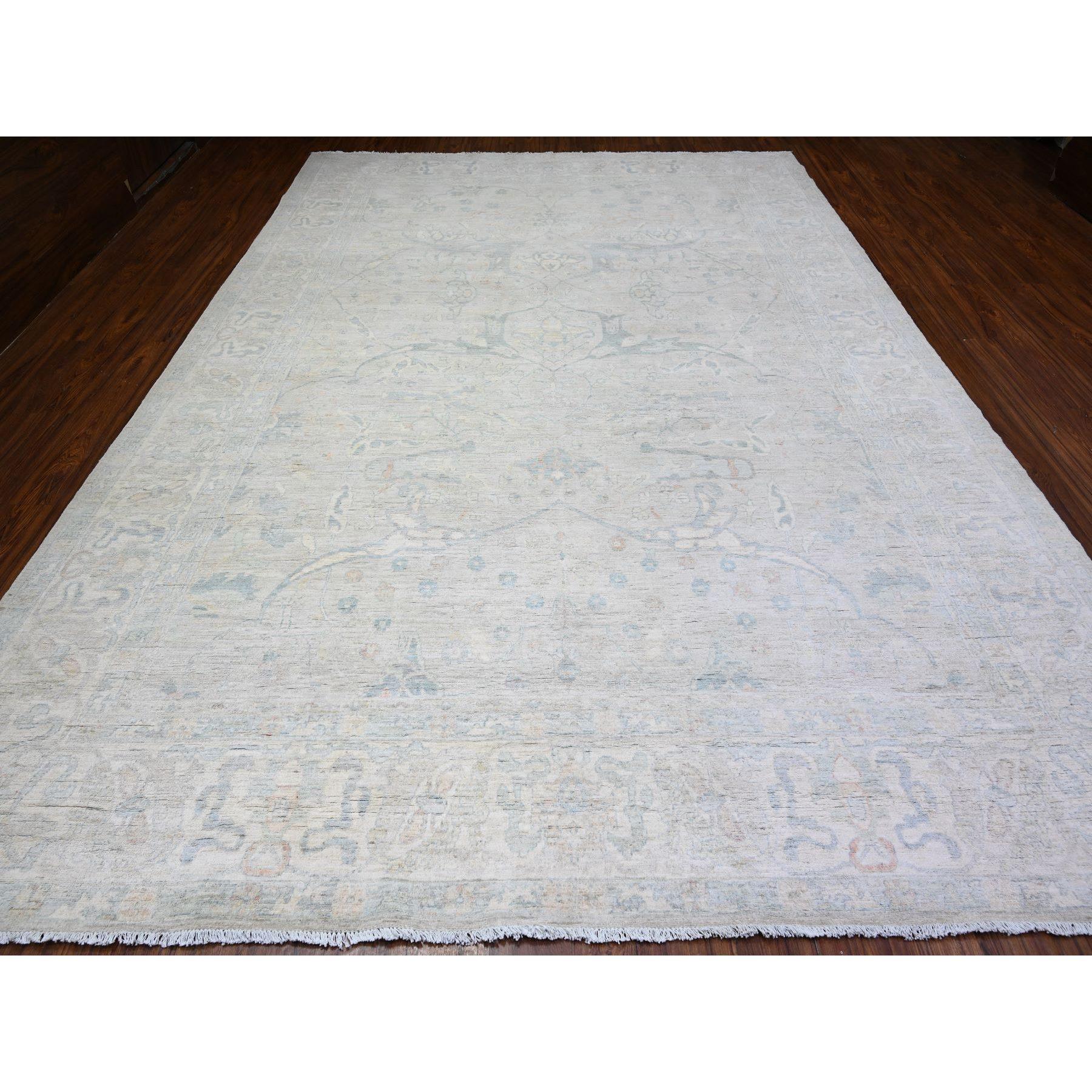 This is a truly genuine one-of-a-kind Bidjar Garus Design, Hand Knotted, Pure Wool, Oriental Rug. It has been Knotted for months and months in the centuries-old weaving craftsmanship techniques by expert artisans.
Primary materials: Wool
Latex: No
