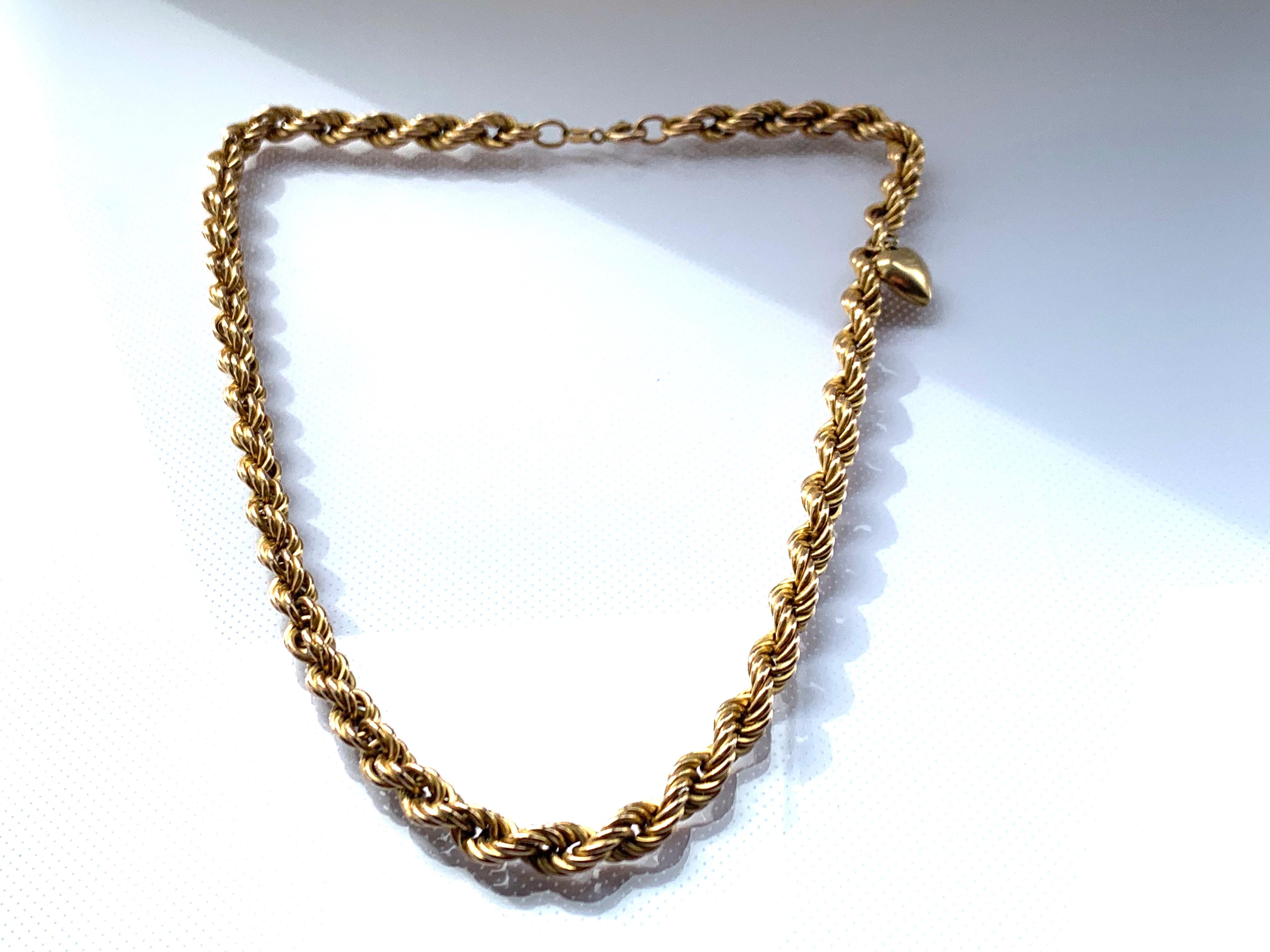 9ct Yellow Gold Large Chain Loop Pendant Bail Findings 4 Fine Jewellery 9K/375 