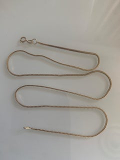 9ct 375 Gold 18.5" Necklace 3.8 grams. Vintage 1983