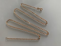 9ct 375 Gold 20" Chain